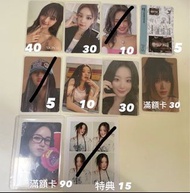 gidle小卡