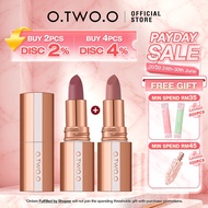 O.TWO.O 2pcs Lipmatte Set Kissproof Waterproof Lipstick