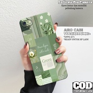 OPPO A71 Case - OPPO A71 Softcase - Fashion Case AESTHETIC - OPPO A71 Casing - Pro Camera Softcase -
