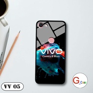 Vivo V7 / Vivo Y75 case - 3D printed phone Logo