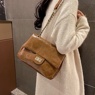 [-40% Off] Tote Bag With Zipper Dumpling Bag Messenger Bag Woman Bag 2024 Female Bag * L077Y (Black/Brown/Coffee/Dark Khaki) Size:26*20*9cm