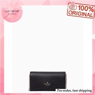 Pre-order: Kate Spade Gemma Wallet On Chain In Black