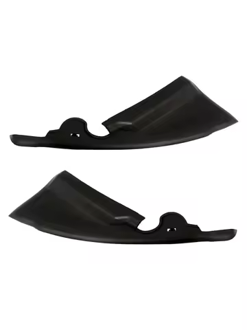 For Toyota Previa Estima Car Engine Hood Hinge Cover Bonnet Cowl Top Lid Front Glass Triangle Glue