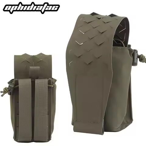 OPHIDIANTAC SPUD Chest Magazine Pouch/762 556 M4 AK Radio MAG GP Bag/ MOLLE Storage Bag Storage Hols