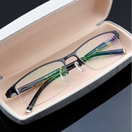 HT Vista Progressive Reading Glasses For Men With Grade Anti Radiation Aesthetic Near And Far Lightw