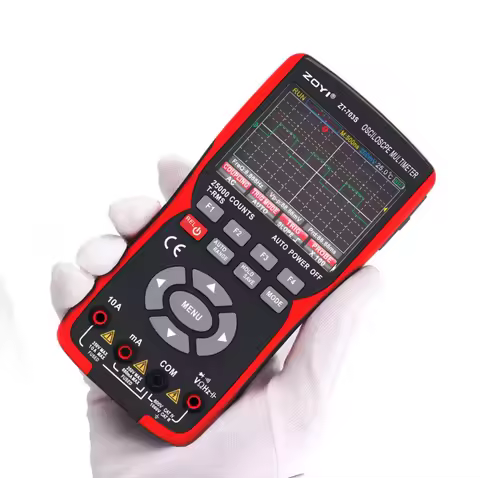 ZT703S new color screen handheld digital oscilloscope multimeter auto repair instrument multi-functi