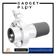 FIFINE K688 Dynamic Microphone USB/XLR (Black) ไมค์สตรีม ไมค์พอดแคสต์ เสียงใสระดับสตูดิโอ