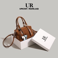 กระเป๋าถือ Boston สไตล์หรูหรา ฤดูร้อน 2025