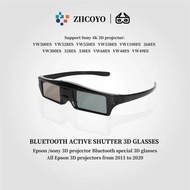 Glasses for projector TW5400 5700 5800 7000 / 7400 Bluetooth active shutter 3D glasses