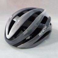 Rnox AETHER WHITE Gray ROADBIKE Bike Helmet