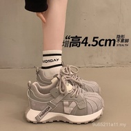 Spring New Thick-Soled Daddy Shoes with Glue-Free Molding - Enquire for Pricing