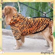 3XL-8XL  large dog clothes Labrador clothes Golden Retriever clothes change becoming tiger and dinos