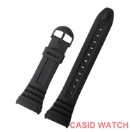 tali jam ❣﹍Casio W-96H Watch Band ~High Quality PU ~