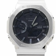 卡西歐 G-SHOCK 全金屬 2100 系列 GM-B2100SD-1AJF 黑色銀色不鏽鋼男士手錶