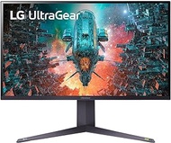 LG Ultragear UHD 32-Inch Gaming Monitor 32GQ950-B, Nano IPS 1ms (GtG) with ATW, VESA DisplayHDR 1000, NVIDIA G-SYNC, and AMD FreeSync, 144Hz, Black