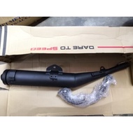 YY Pang LC135 Racing Exhaust 28mm 32mm Ekzos