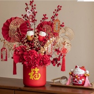 Decorative leaf branches CNY hottrend: Coin branches, apple leaf branches, ginkgo branches, heart br