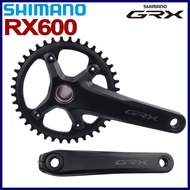 Shimano GRX RX600 1x11 Speed Crankset 40T Chainring For Road Bike Bicycle 11S Crankset 170mm 172.5mm