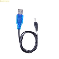 Doublebuy USB Charger Cable 3 7V 3 5mm Connectors USB to DC3 5mm Cable USB to DC3 5mm Cable for Lith