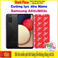 Toughened flexible screen protector for Samsung A02s/M02s phone