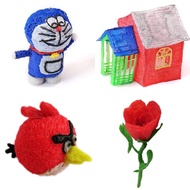 Kaohsiung Shipping 3D Printing Pen Accessories 3D Base 3D Picture Book 3D Finger Cover 3D Silicone B