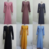 jubah kosong muslimah fashion jubah muslimah
