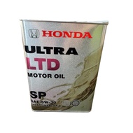 Honda Ultra Ltd Motor Oil Fully Synthetic API SN ILSAC GF-6 5W30 4L (4Liter) Engine Oil