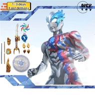 18cm Ultra man Blazer (Fardoran Armor) multi-accessory multi-jointed movable model figures toy maina
