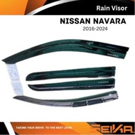 Nissan Navara 2016-2024 Rain Visor, Nissan Car Accessories, Nissan Navara Car Accessories, Exterior