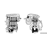 TOYOTA DAIHATSU 1KR-FE 1.0L ENGINE WORKSHOP REPAIR SERVICE MANUAL IN PDF FORMAT