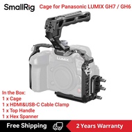 กรงโครงใส่กล้องแบบปลดได้อย่างรวดเร็วสำหรับ Panasonic LUMIX GH7 / GH6 4824 / 4825