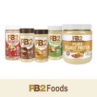 [American PB2] Powdered Peanut Butter Pure Powder Vegan