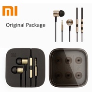 Original Xiaomi 1More Piston Classic In-ear Earphone w/ Mic - Golden - intl
