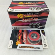 YUZAKA - BEARING LAHER SWING ARM FORK 6302 2RS XEON CARBON - NOUVO Z LELE