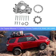 Oil Pump Set Kit For Toyota 4Runner FJ Cruiser Tacoma  4.0L DOHC 24V 1GRFE 15115-0P010, 15103-0P010 