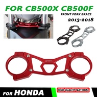 For HONDA CB500X CB500F CB500 CB 500 X F 2013 - 2017 2018 Front Fork Brace Balance Shock Bracket Sus