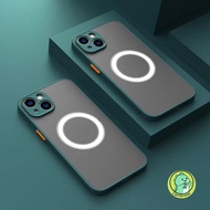 Matte Magnetic Casing For Xiaomi Poco F6 Pro F3 F2 Pro C31 Mi 9 9T Pro 8 Civi 3 2 Mix 4 Note 10 Lite