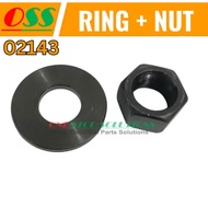 Ring + NUT FOR ISUZU 4BG1 ENGINE ASKRUK