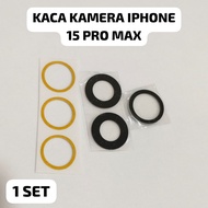 [LW] Camera Lens IPH 15 Pro Max Camera Glass IPH 15 Pro Max Rear Camera Glass IP 15 Pro Max IP 15 Pr