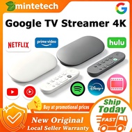Google TV Streamer 4K Fast Streaming with Voice Search Remote Watch Live TV 32GB Storage [promo]