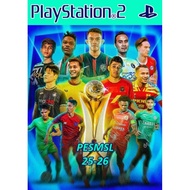 PES PS2 LIGA MALAYSIA 2025-2026 (ISO/DOWNLOAD) ONLY