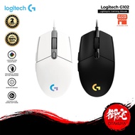 Logitech G102 Lightsync Gaming Mouse Customizable RGB Lighting/8000 DPI/6 Programmable Buttons