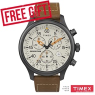 Timex TW2T73100 Expedition Field Chronograph 43mm Unisex Watch