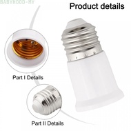 Achieve Better Light Distribution with Light Bulb Socket Extender E26E27 Adapter