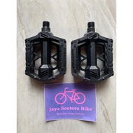 Taiwan 808 Pedals / Bmx Bike, Folding,Fixie, Mini Festival, PVC Black / Realpict