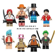 Lego Phantom Third-Party Ninja Building Blocks Figures Uzumaki Naruto Uchiha Banxiao Organization Bo