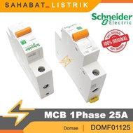 MCB SCHNEIDER 25A 1PHASE ORIGINAL AND MOST TRUSTED 1P 25 AMPER MCB/
