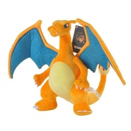 In Stock 8 Styles Charizard Stuffed Plush Doll Kawaii Cartoon Anime Pokemon Soft Throw Pillow Toys C