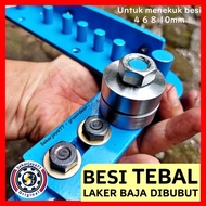 Bahan Baru Besi Tebal Alat Tekuk Besi Beton Bending Besi Manual Ok54