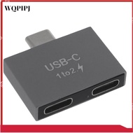 USB C Male to Dual USB C Female Splitter Converter Adapter USB C Hub Splitter USB C Extension Connec
